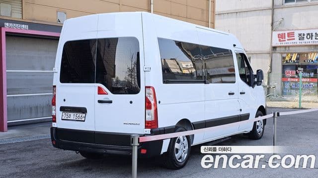 Renault Korea(Samsung) Master 2.3 13인승, 2021 2