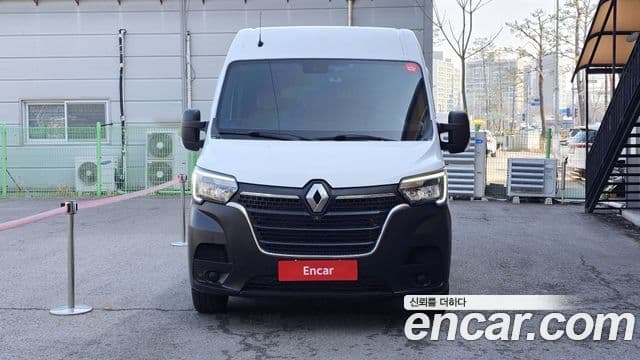Renault Korea(Samsung) Master 2.3 13인승, 2021 3