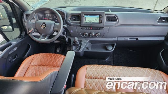 Renault Korea(Samsung) Master 2.3 13인승, 2021 7
