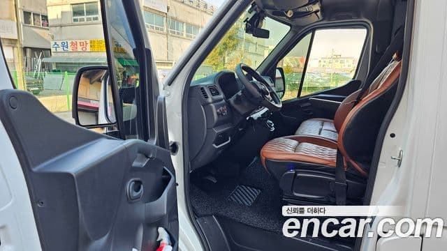 Renault Korea(Samsung) Master 2.3 13인승, 2021 10