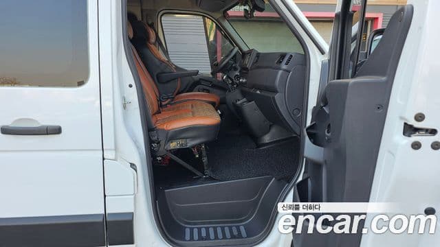 Renault Korea(Samsung) Master 2.3 13인승, 2021 11