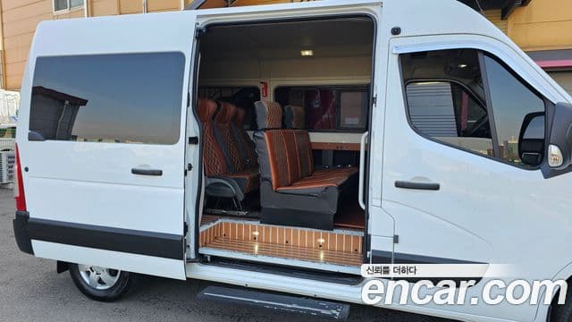 Renault Korea(Samsung) Master 2.3 13인승, 2021 12