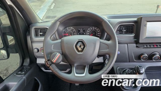 Renault Korea(Samsung) Master 2.3 13인승, 2021 13