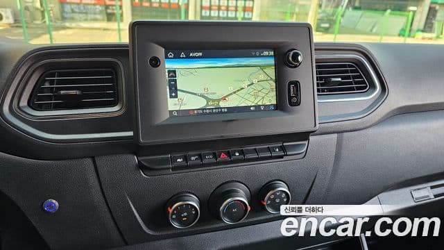 Renault Korea(Samsung) Master 2.3 13인승, 2021 14