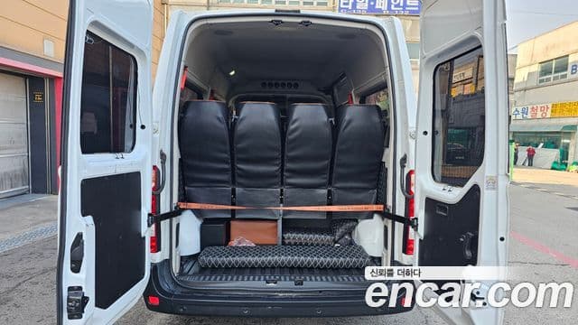 Renault Korea(Samsung) Master 2.3 13인승, 2021 20