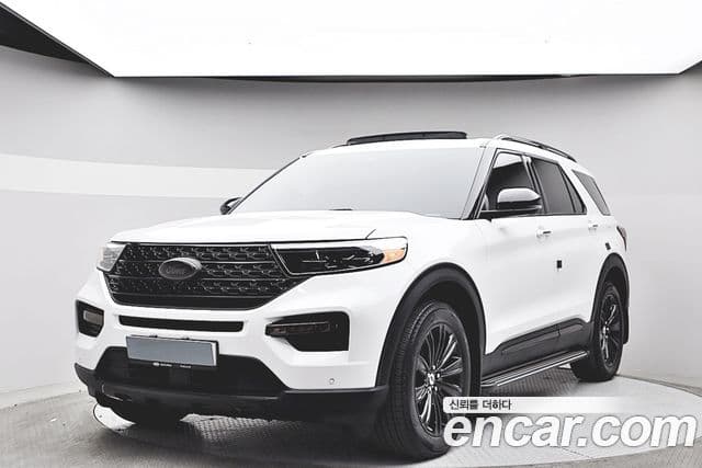 Ford Explorer 6세대 2.3 Limited 4WD, 2022 1