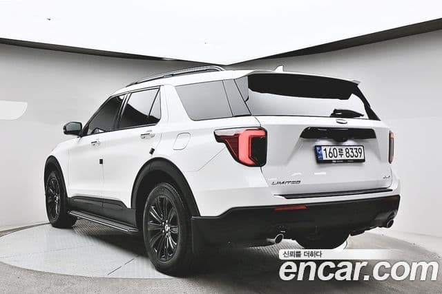 Ford Explorer 6세대 2.3 Limited 4WD, 2022 2