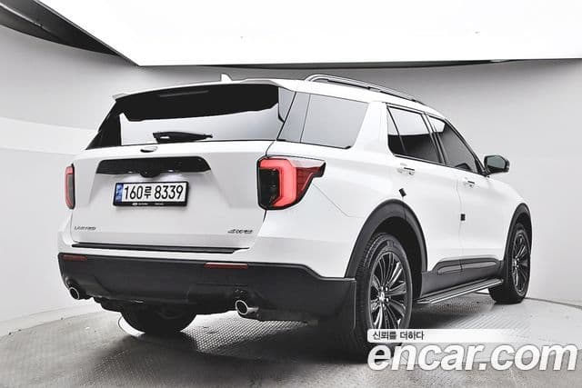 Ford Explorer 6세대 2.3 Limited 4WD, 2022 4