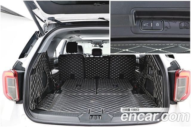 Ford Explorer 6세대 2.3 Limited 4WD, 2022 8