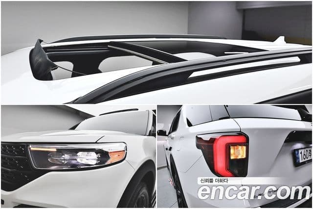 Ford Explorer 6세대 2.3 Limited 4WD, 2022 9