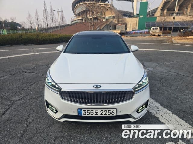 Kia All New K7 3.0 LPI Luxury (арендный автомобиль), 2018 1