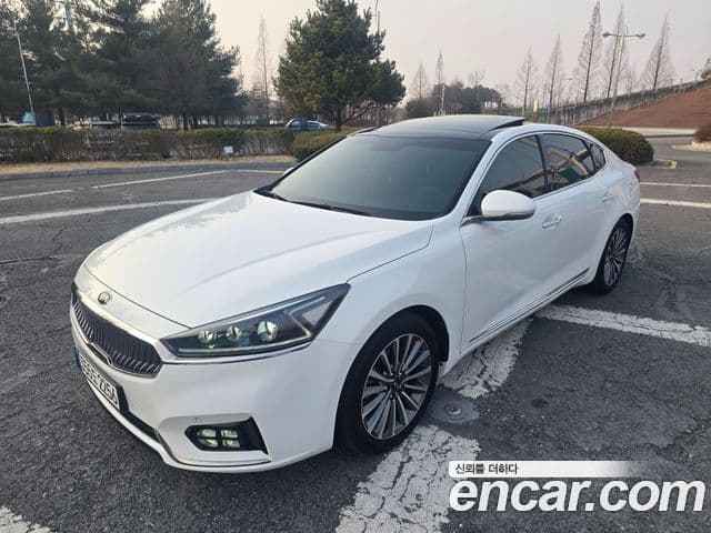 Kia All New K7 3.0 LPI Luxury (арендный автомобиль), 2018 2