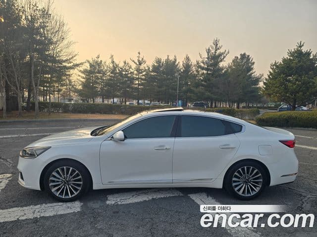 Kia All New K7 3.0 LPI Luxury (арендный автомобиль), 2018 3