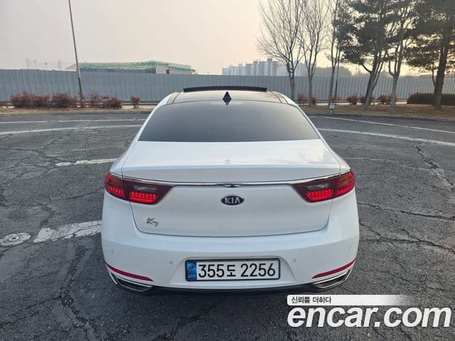Kia All New K7 3.0 LPI Luxury (арендный автомобиль), 2018 4