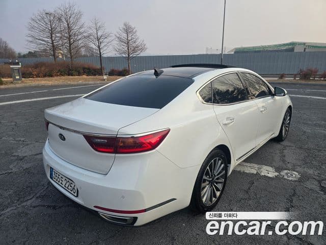 Kia All New K7 3.0 LPI Luxury (арендный автомобиль), 2018 все фото
