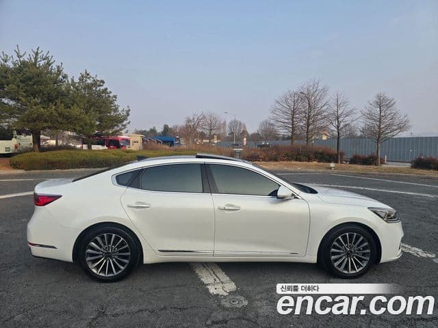 Kia All New K7 3.0 LPI Luxury (арендный автомобиль), 2018 6