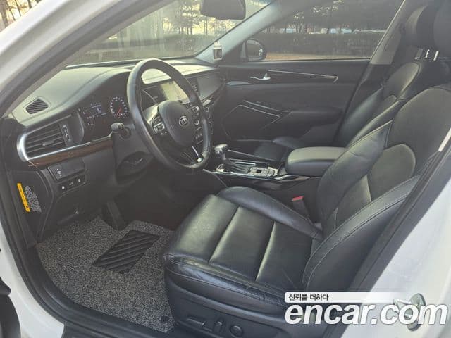 Kia All New K7 3.0 LPI Luxury (арендный автомобиль), 2018 11