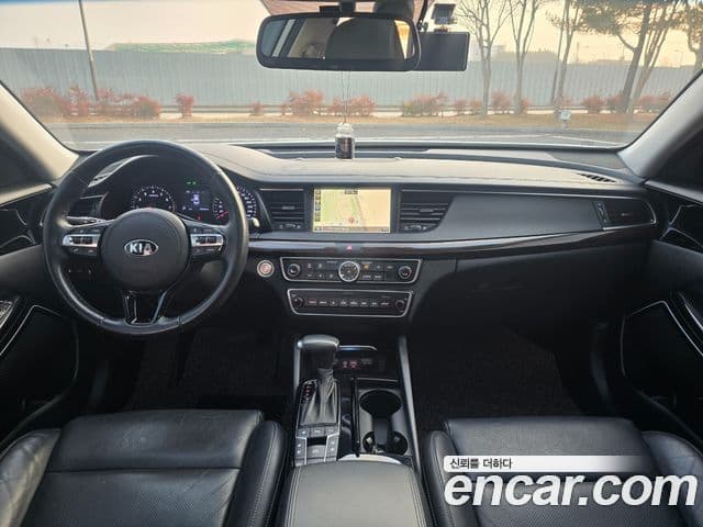 Kia All New K7 3.0 LPI Luxury (арендный автомобиль), 2018 13