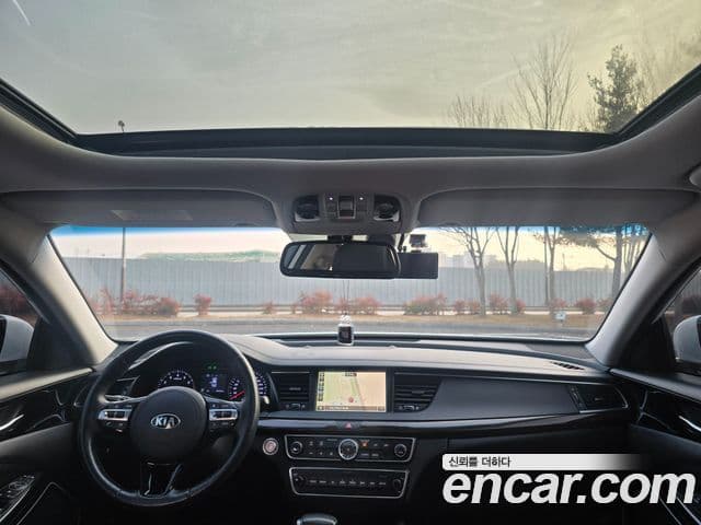 Kia All New K7 3.0 LPI Luxury (арендный автомобиль), 2018 14