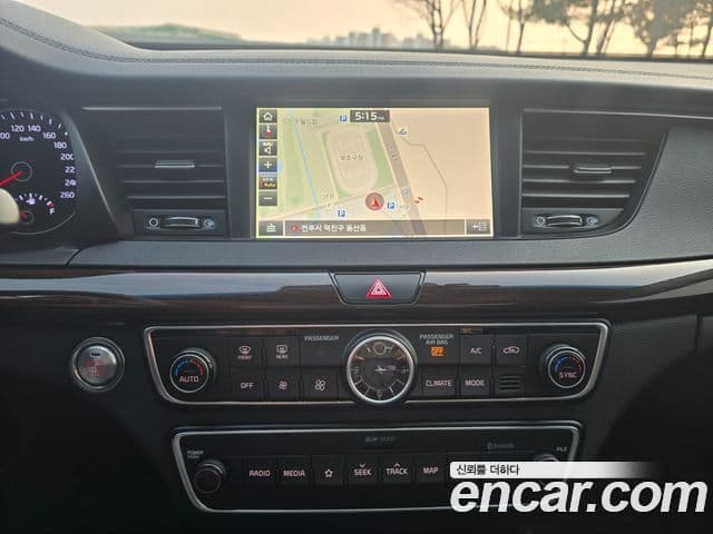 Kia All New K7 3.0 LPI Luxury (арендный автомобиль), 2018 16