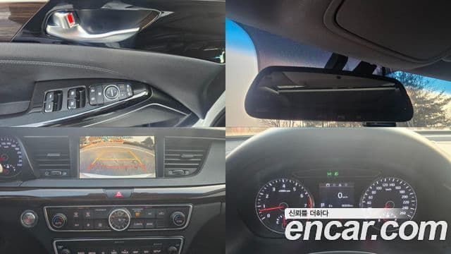 Kia All New K7 3.0 LPI Luxury (арендный автомобиль), 2018 17