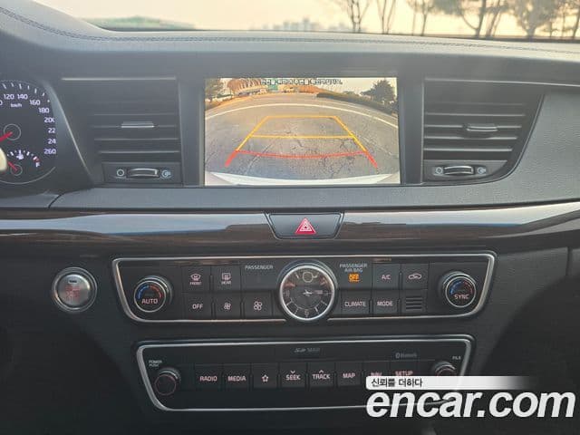 Kia All New K7 3.0 LPI Luxury (арендный автомобиль), 2018 18