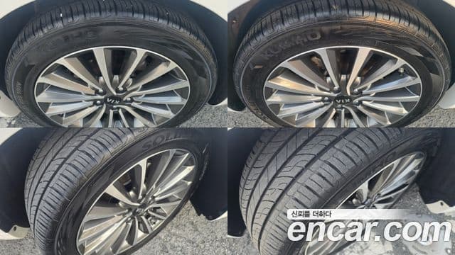 Kia All New K7 3.0 LPI Luxury (арендный автомобиль), 2018 19