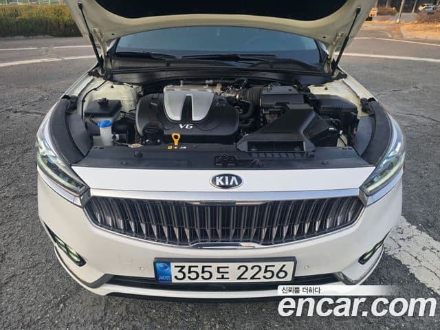 Kia All New K7 3.0 LPI Luxury (арендный автомобиль), 2018 20