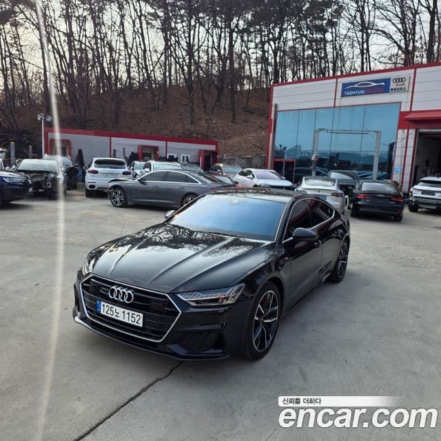 Audi A7 (4K) Premium, 2021 2