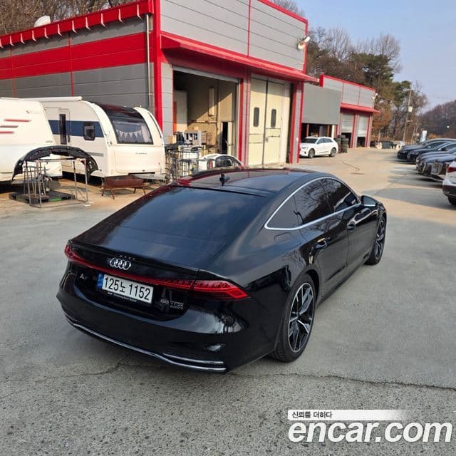 Audi A7 (4K) Premium, 2021 все фото