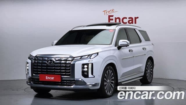 Hyundai The / новый New Palisade Calligraphy, 2023 1