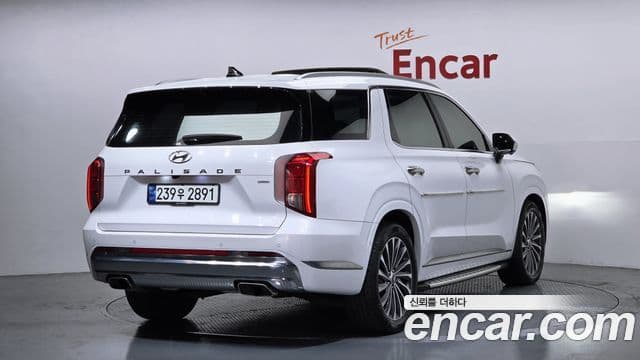 Hyundai The / новый New Palisade Calligraphy, 2023 2