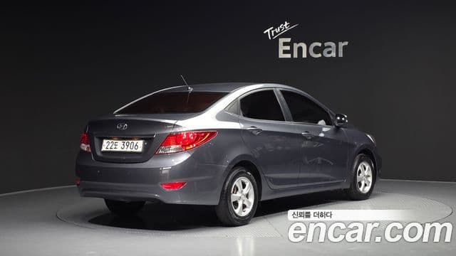 Hyundai Accent(новый кузов / новое поколение) Premier, 2011 2