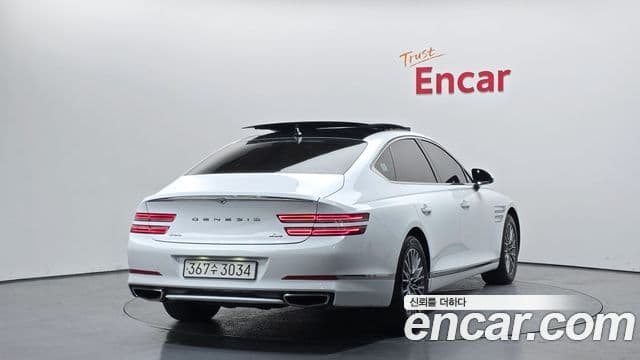 Genesis G80 (RG3) бензин 2.5 турбо AWD, 2022 2