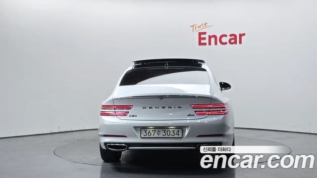 Genesis G80 (RG3) бензин 2.5 турбо AWD, 2022 4