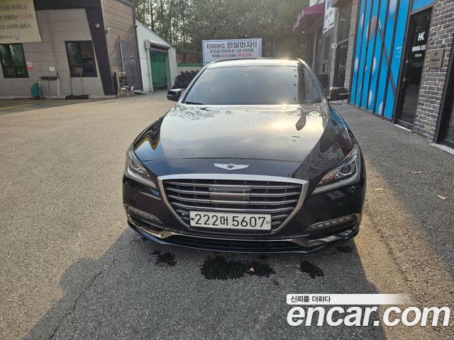 Genesis G80 Luxury, 2019 1