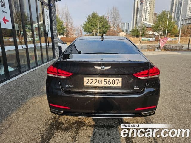 Genesis G80 Luxury, 2019 2