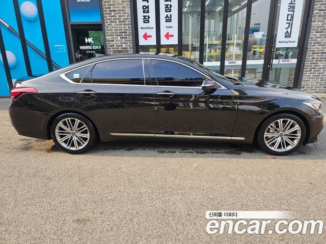 Genesis G80 Luxury, 2019 4