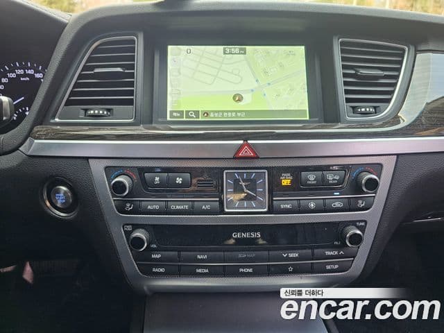 Genesis G80 Luxury, 2019 все фото