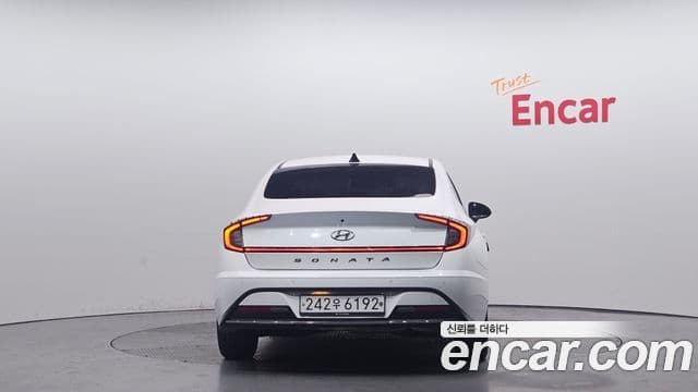 Hyundai Sonata (DN8) Premium Millennial, 2021 4