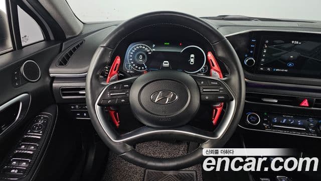 Hyundai Sonata (DN8) Premium Millennial, 2021 10