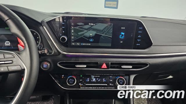 Hyundai Sonata (DN8) Premium Millennial, 2021 3