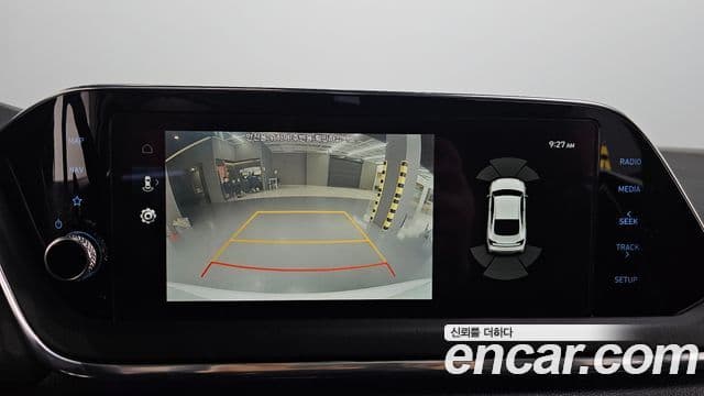 Hyundai Sonata (DN8) Premium Millennial, 2021 19