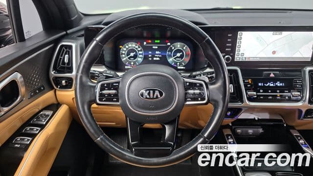 Kia Sorento 4세대 Noblesse, 2021 13
