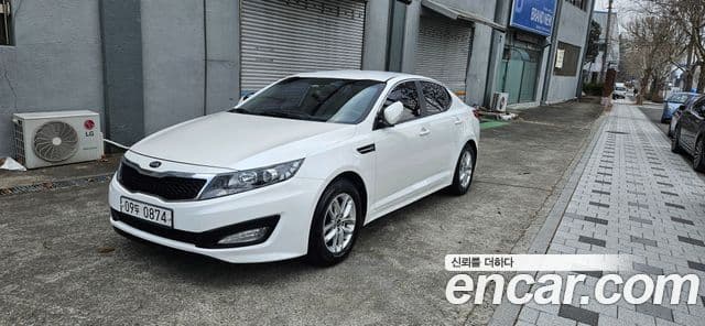 Kia K5 LPI Deluxe, 2013 1