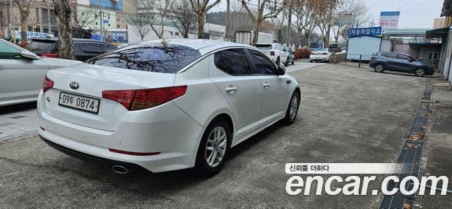 Kia K5 LPI Deluxe, 2013 2