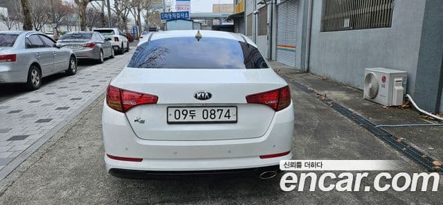 Kia K5 LPI Deluxe, 2013 3