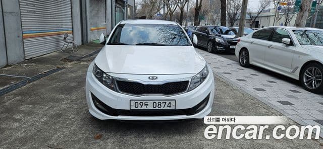 Kia K5 LPI Deluxe, 2013 4