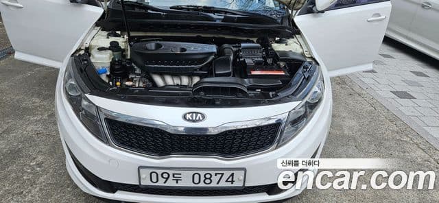 Kia K5 LPI Deluxe, 2013 20