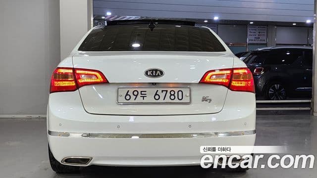 Kia K7 Premium, 2011 все фото
